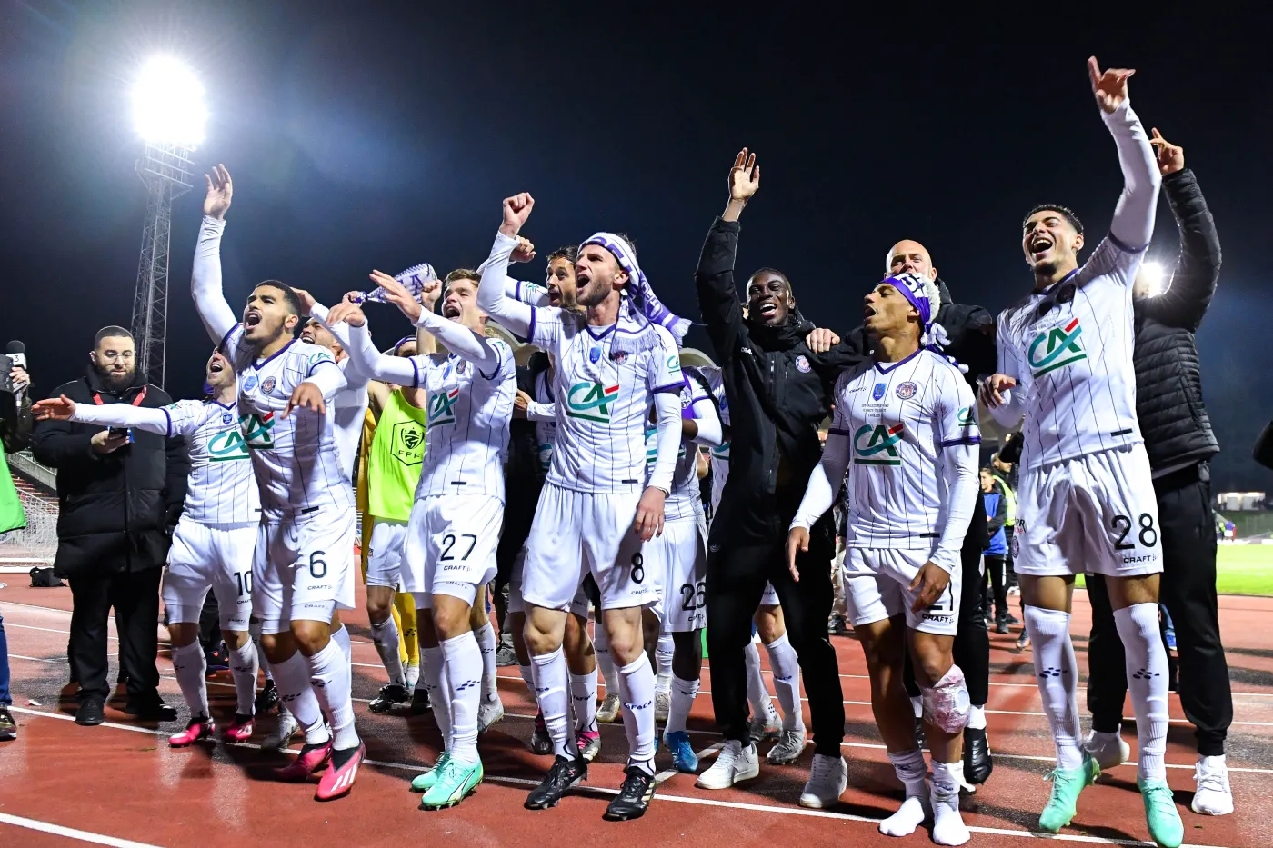 Toulouse rywalem Nantes w finale Pucharu Francji