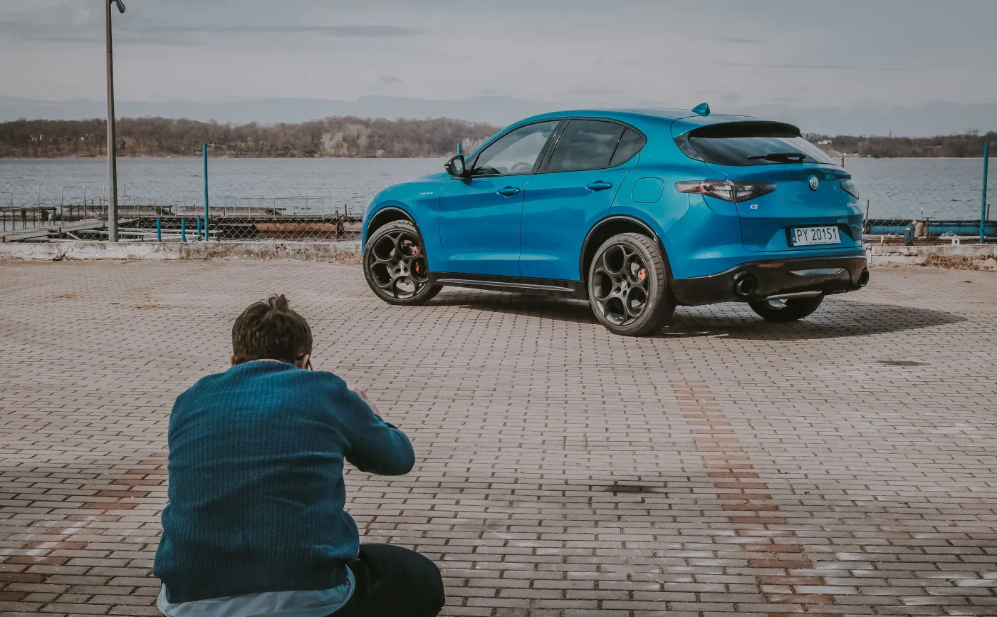 Alfa Romeo Stelvio 2023