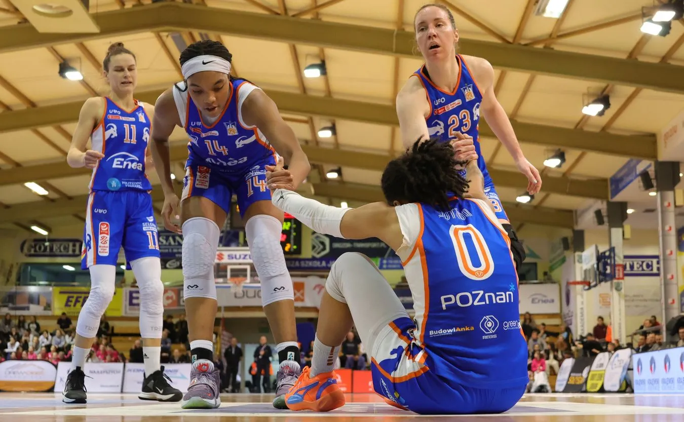 Ekstraklasa koszykarek. Udany sezon AZS Poznań