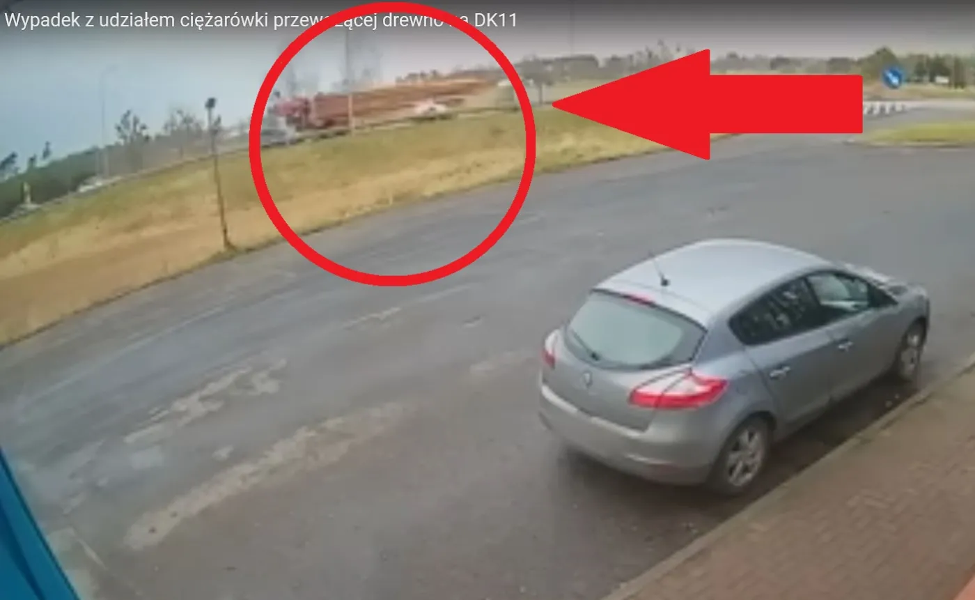 Wypadek na DK11 w Nowym Mieście nad Wartą