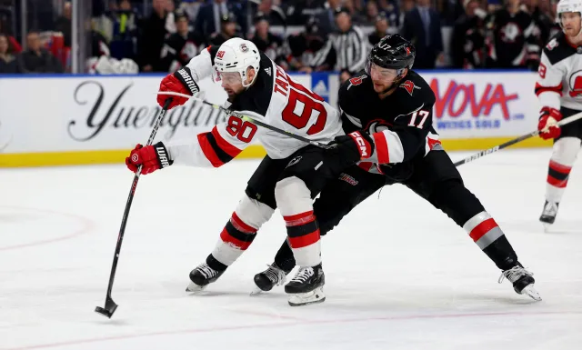 New Jersey Devils zapewnili sobie awans do play off ligi NHL