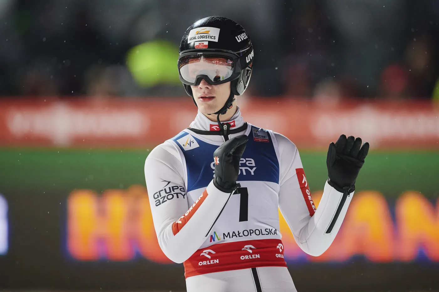 Habdas na podium mistrzostw świata juniorów. To on będzie następcą Stocha, Kubackiego i Żyły?
