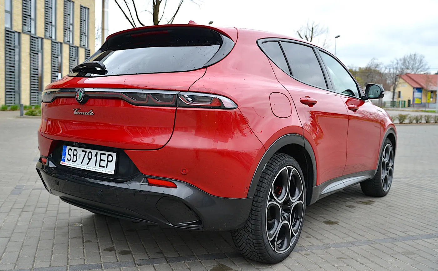Alfa Romeo Tonale 1.5 T4 Edizione Speciale