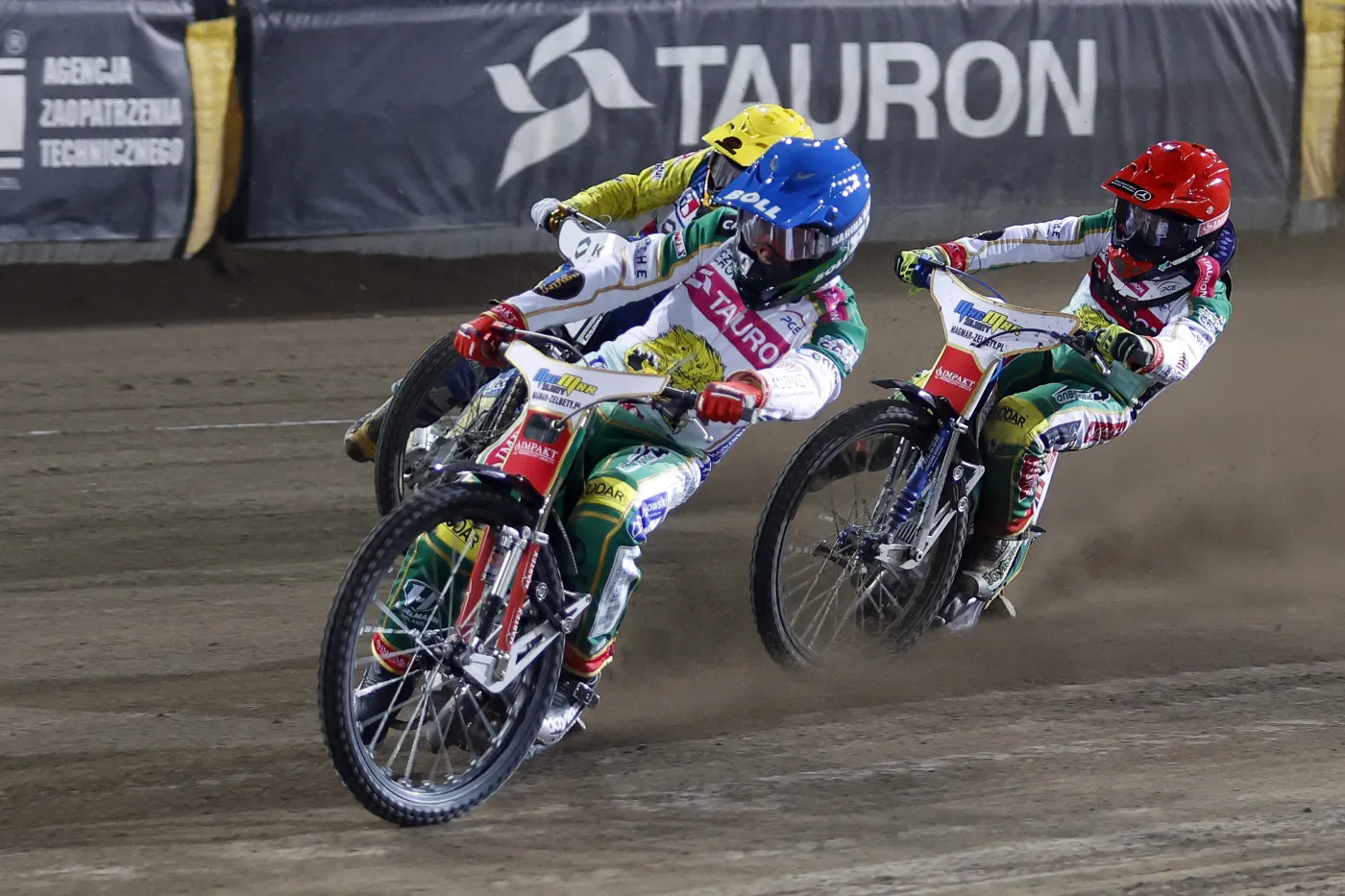 Kacper Woryna, Anders Thomsen i Leon Madsen