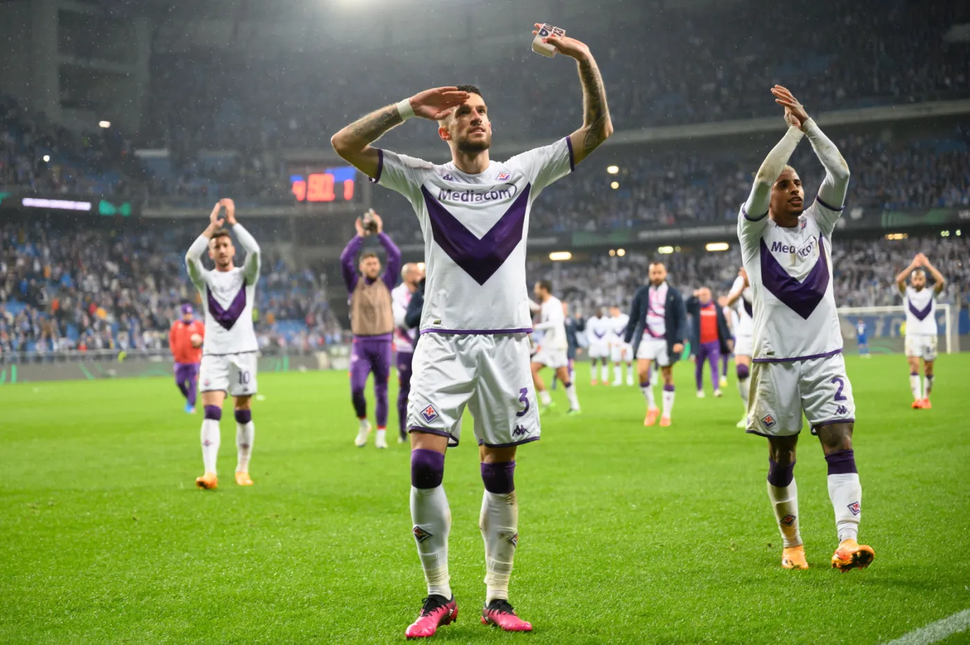 Włoskie media: Spektakl Fiorentiny i adrenalina