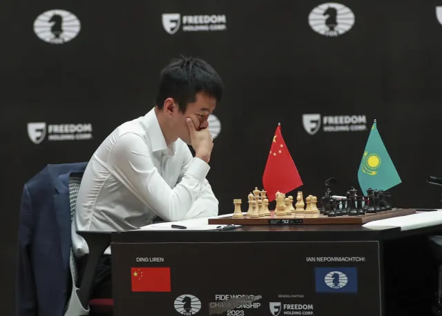 Ding Liren mistrzem świata w szachach. O losach tytułu zdecydowała dogrywka