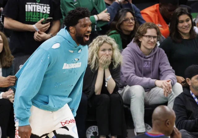 Joel Embiid wybrany MVP sezonu zasadniczego ligi NBA