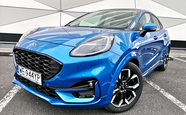 Ford dostał w Polsce turbo przyspieszenia. Nowa Puma kusi napędem