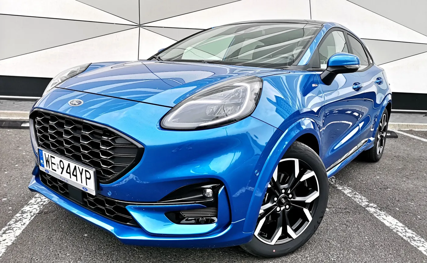 Ford dostał w Polsce turbo przyspieszenia. Nowa Puma kusi napędem