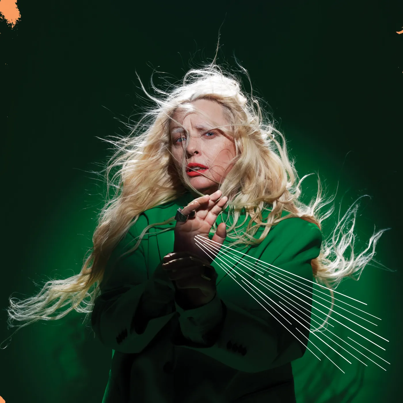 "Runo" - Nosowska zapowiada album "Degrengolada". Posłuchaj