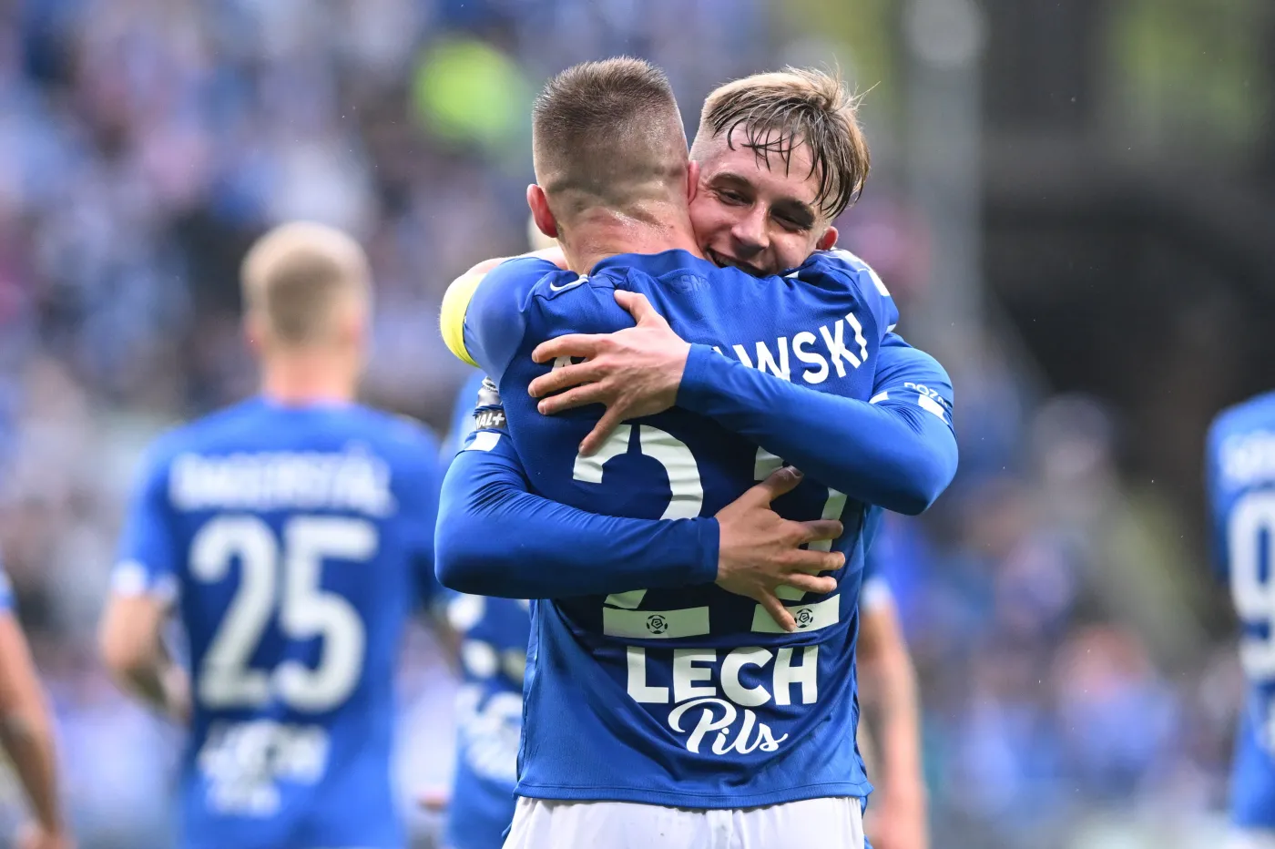 Lech Poznań wrócił na podium. Przynajmniej do niedzieli [WIDEO]