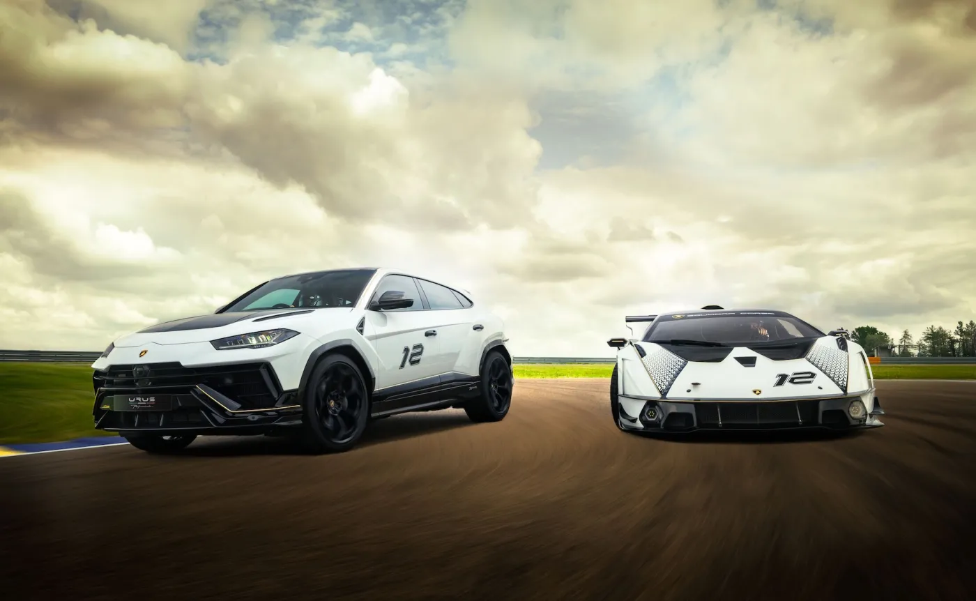 Lamborghini Urus Performante “Essenza SCV12”