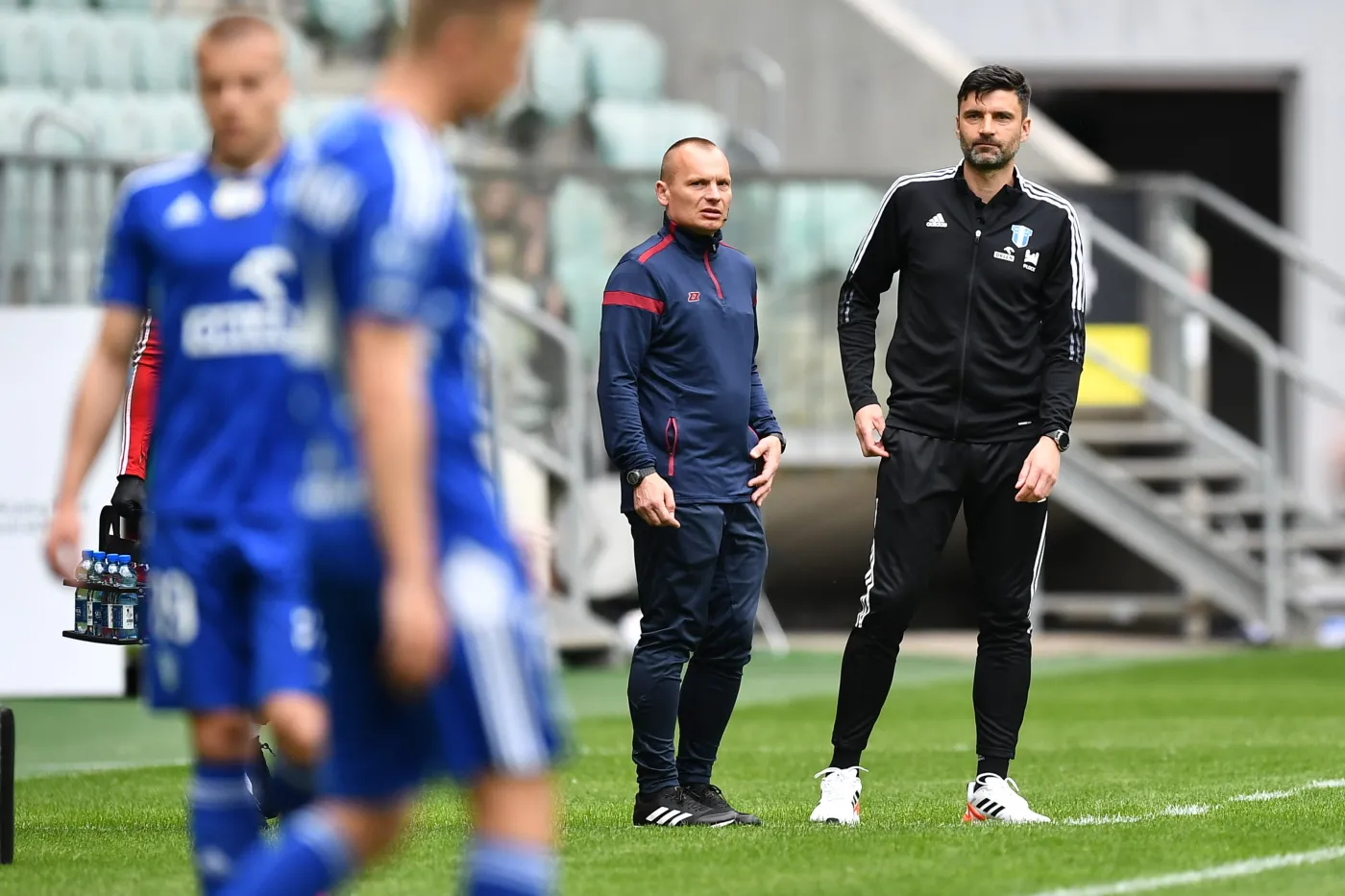 Trener Wisły Płock Pavol Stano