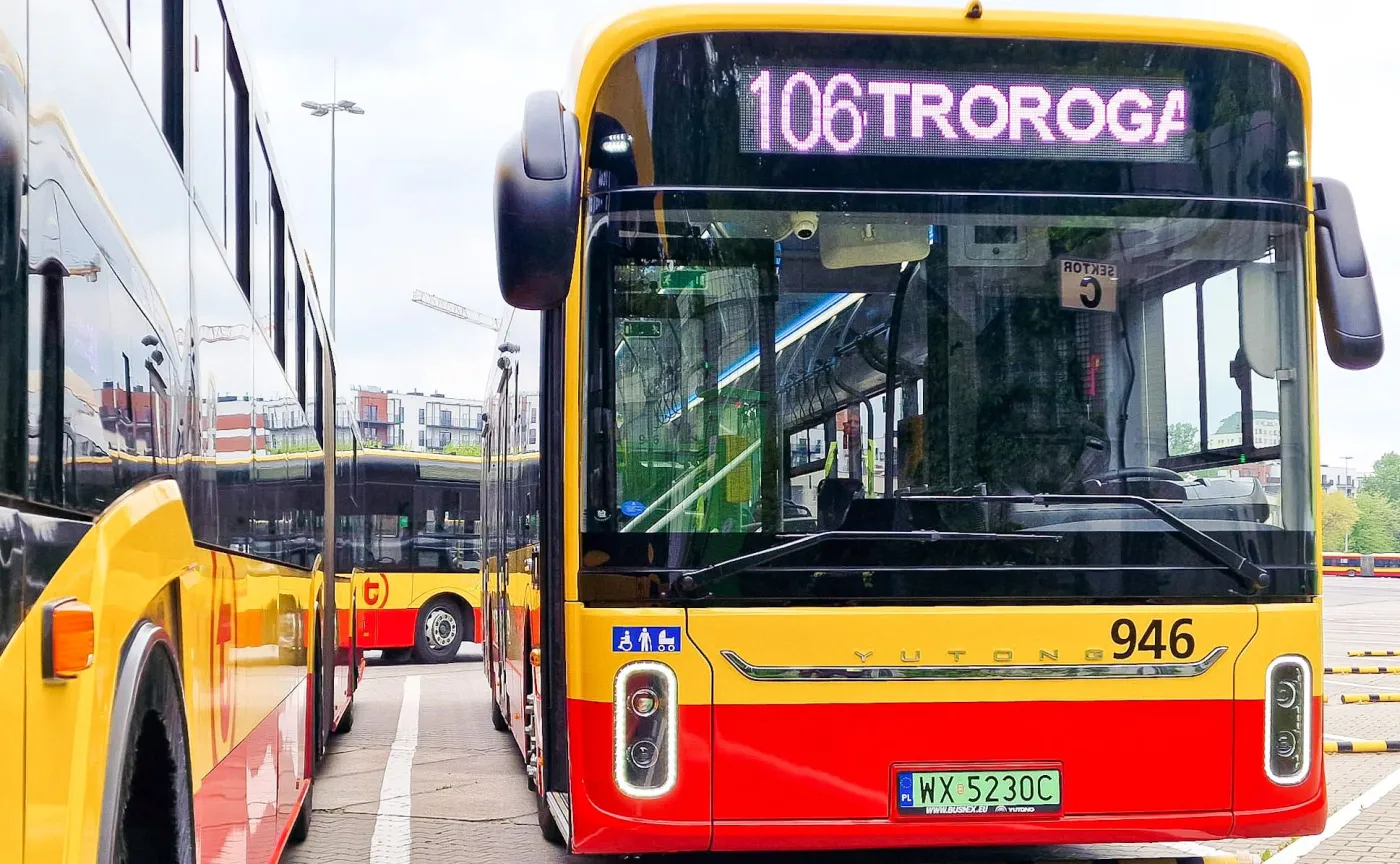 Yutong U12 już na polskich drogach! To wielka premiera