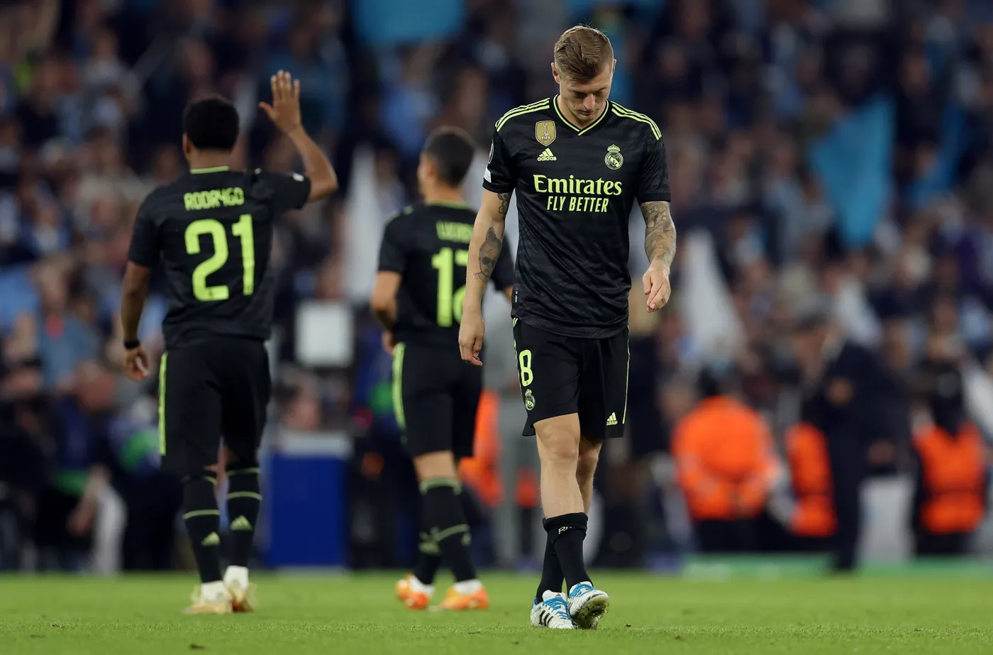 Real upokorzony w Manchesterze. Piłkarze ze wstydu próbowali jak najszybciej opuścić boisko