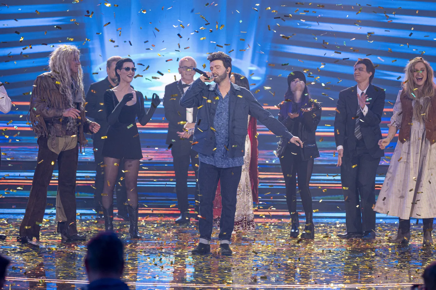 "Twoja Twarz Brzmi Znajomo". Wielka wygrana Oscara Cymsa