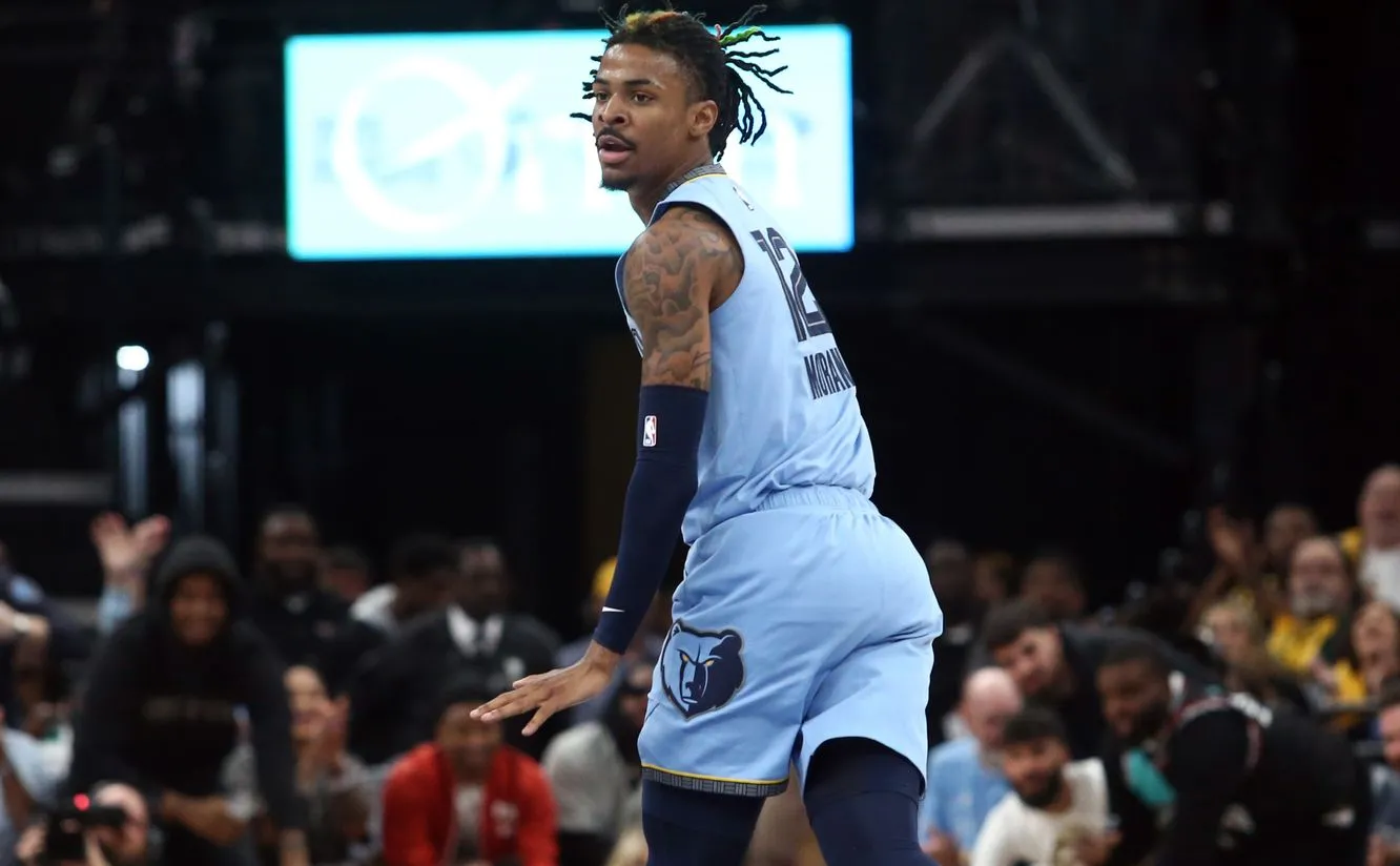 Morant znów zawieszony przez Grizzlies