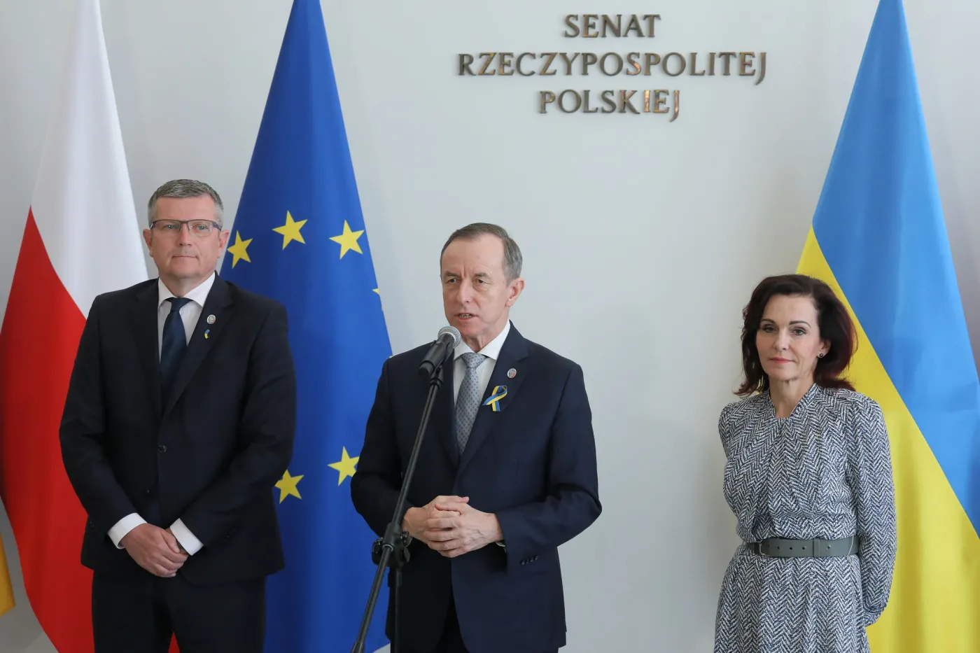 Tomasz Grodzki, Marcin Bosacki, Gabriela Morawska-Stanecka