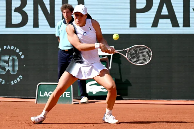 Pewny awans Świątek do trzeciej rundy French Open. Xinyu Wang kolejną rywalką