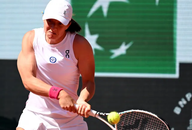 Pierwszy tydzień French Open. Wojna i polityka przyćmiły sport