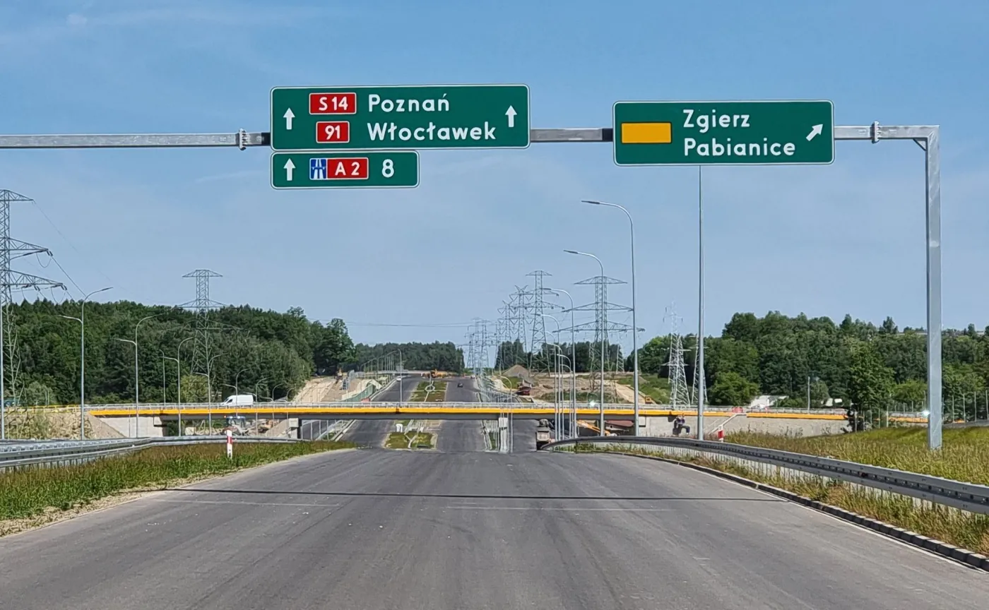 Droga ekspresowa S14 - Łódź zyska obwodnicę