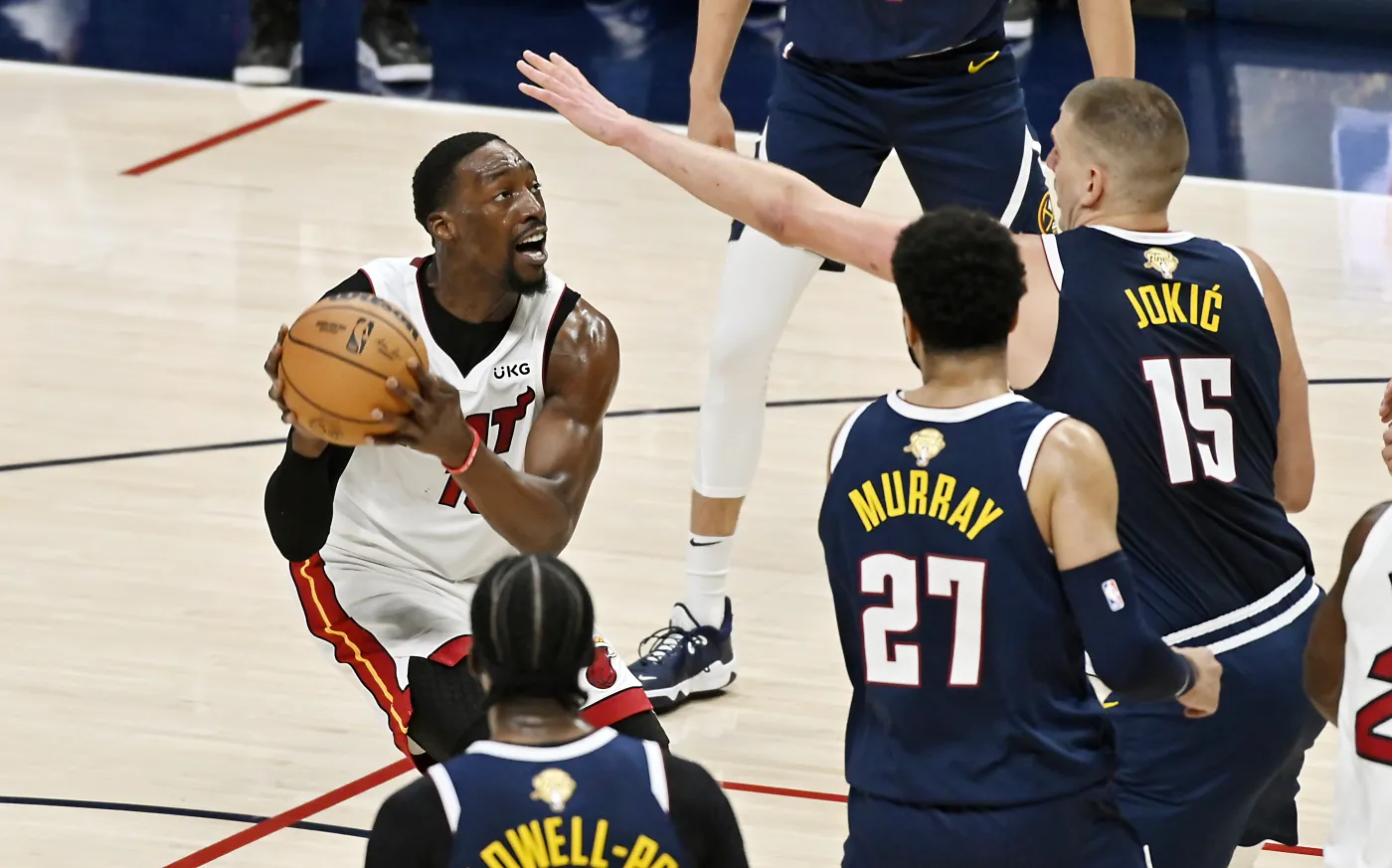 Remis w finale ligi NBA. Miami Heat wygrali w Denver