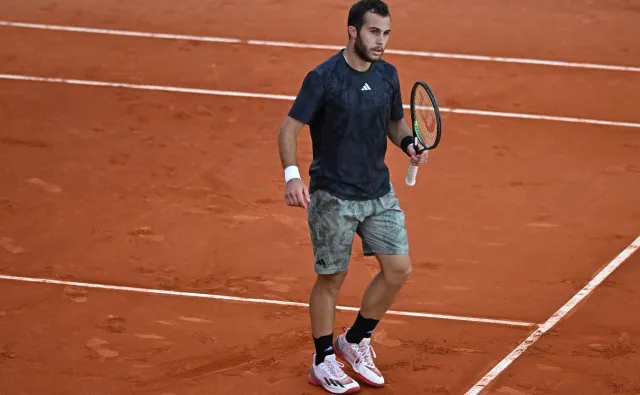 Gaston ukarany przez organizację ATP. Kara grzywny większa niż jego zarobki