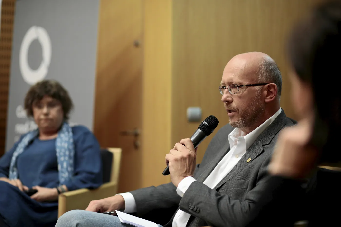 Prof. Barbara Engelking, prof. Jan Grabowski