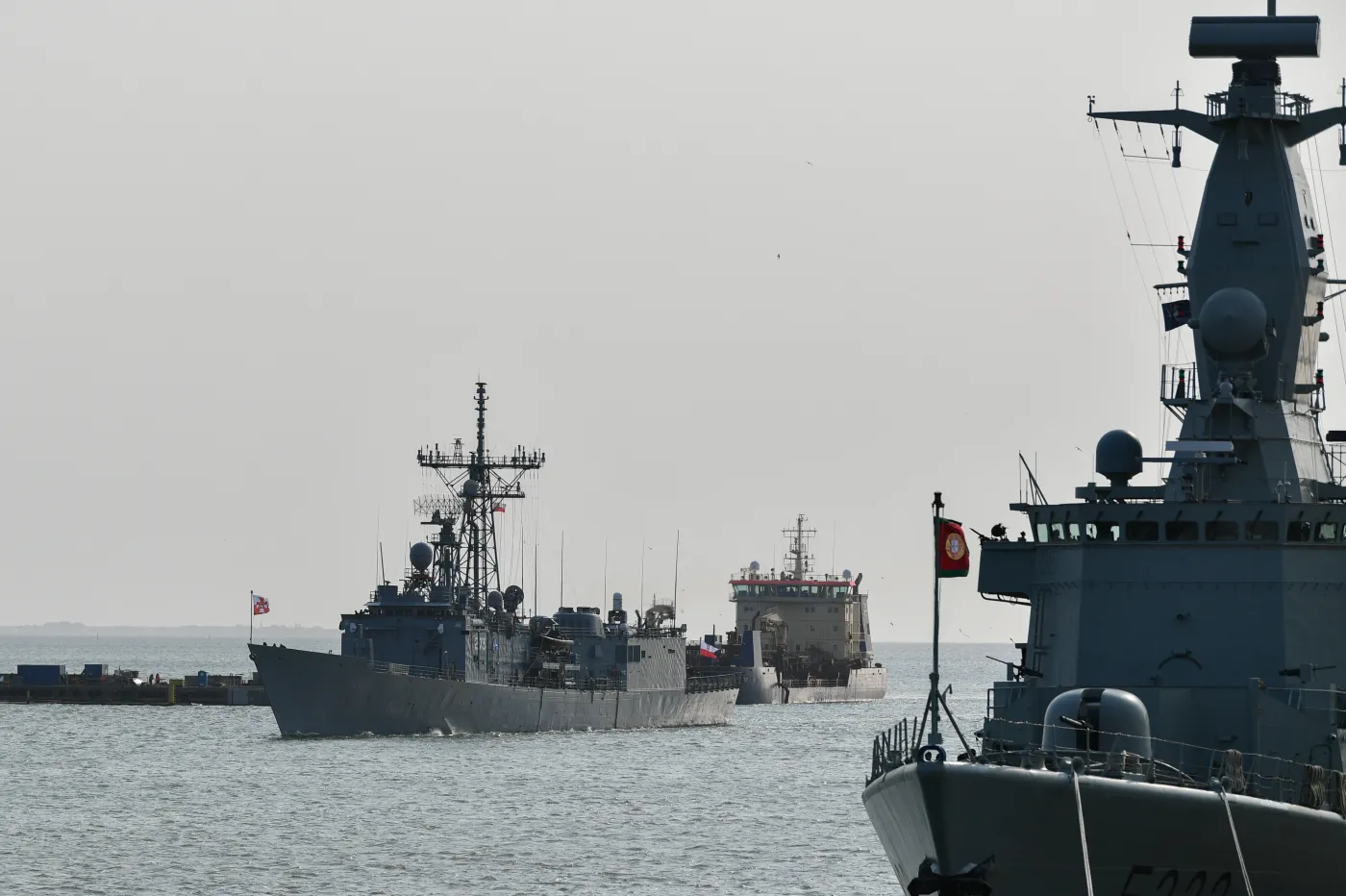 fregata rakietowa ORP Gen. T. Kościuszko