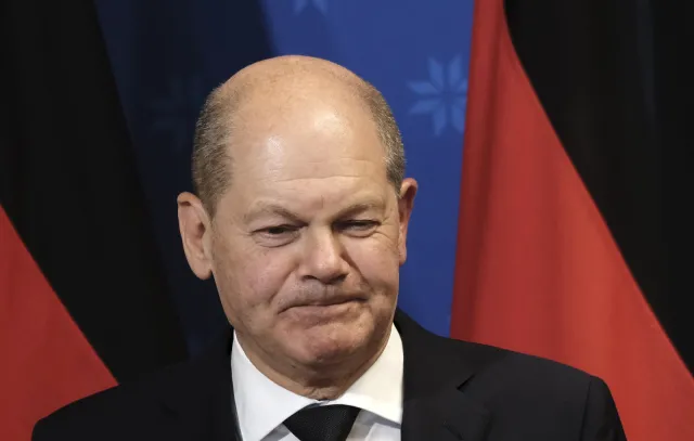 Scholz: Zamrożenie nie jest rozwiązaniem. Rosja musi się wycofać