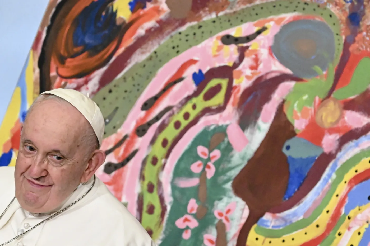 To pierwsza w historii taka wizyta papieża