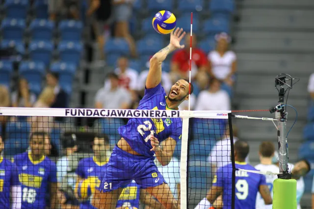 Jeden z najlepszych atakujących na świecie siatkarzem Indykpolu AZS Olsztyn