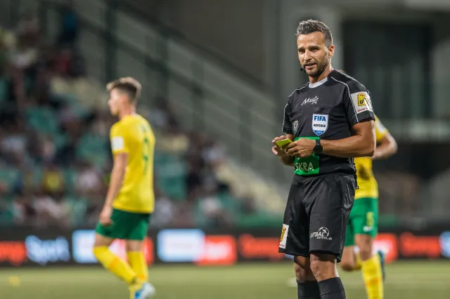 El. ME 2024. Filip Glova sędzią meczu Mołdawia - Polska