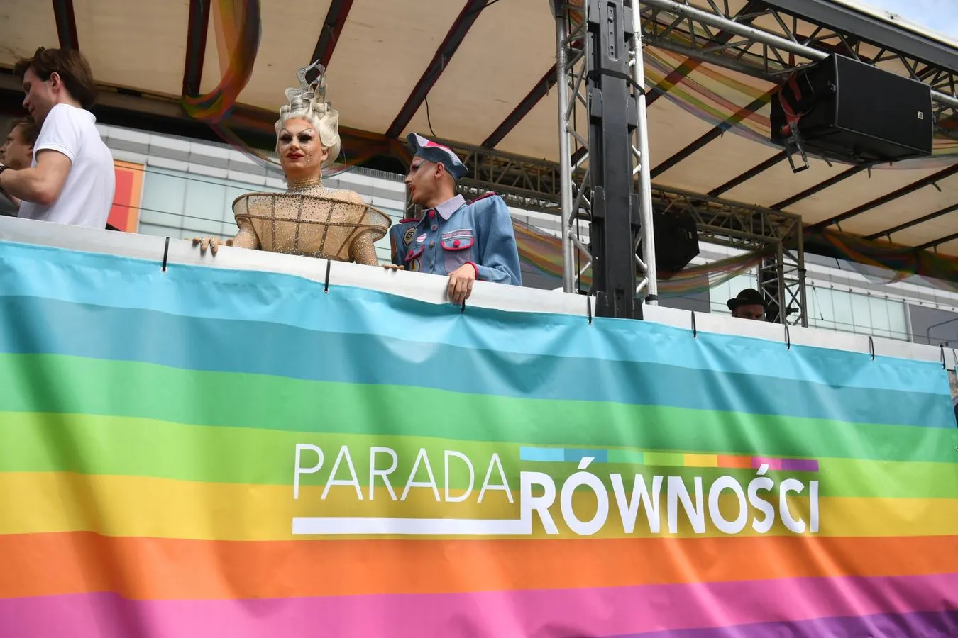 Uczestnicy XXII Parady Równości w Warszawie