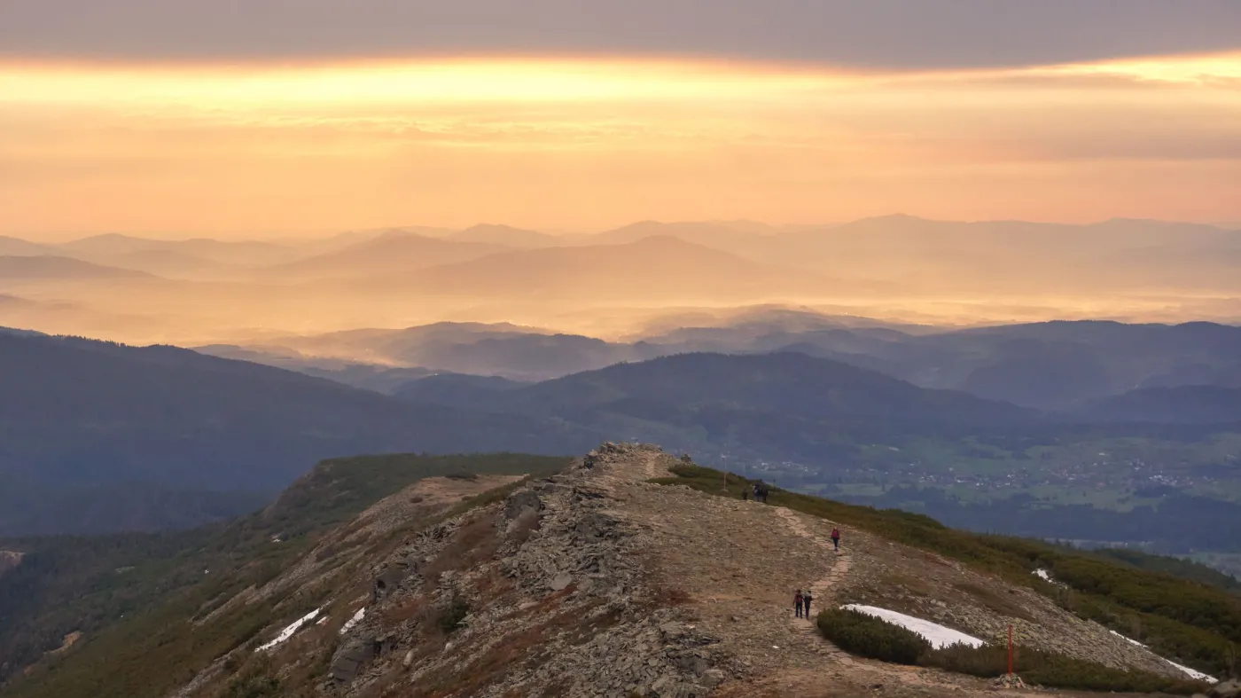 Babiogórski Park Narodowy apeluje: Turysto, trzymaj się szlaku i nie zadeptuj roślin