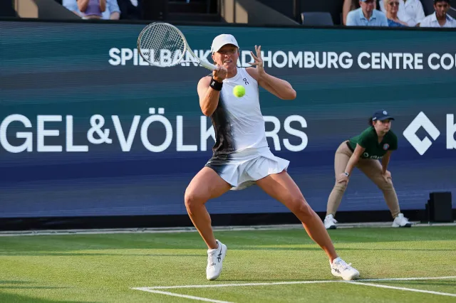 Iga Świątek z "1", Hubert Hurkacz z nr 17 na Wimbledonie