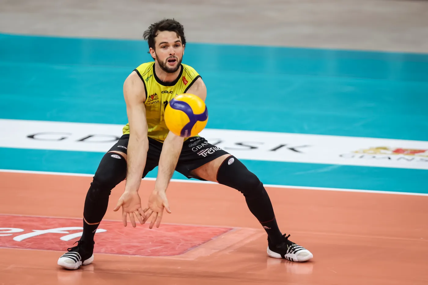 Luke Perry siatkarzem Aluronu CMC Warty Zawiercie