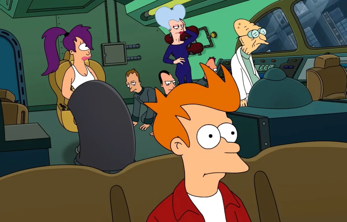 "Futurama"