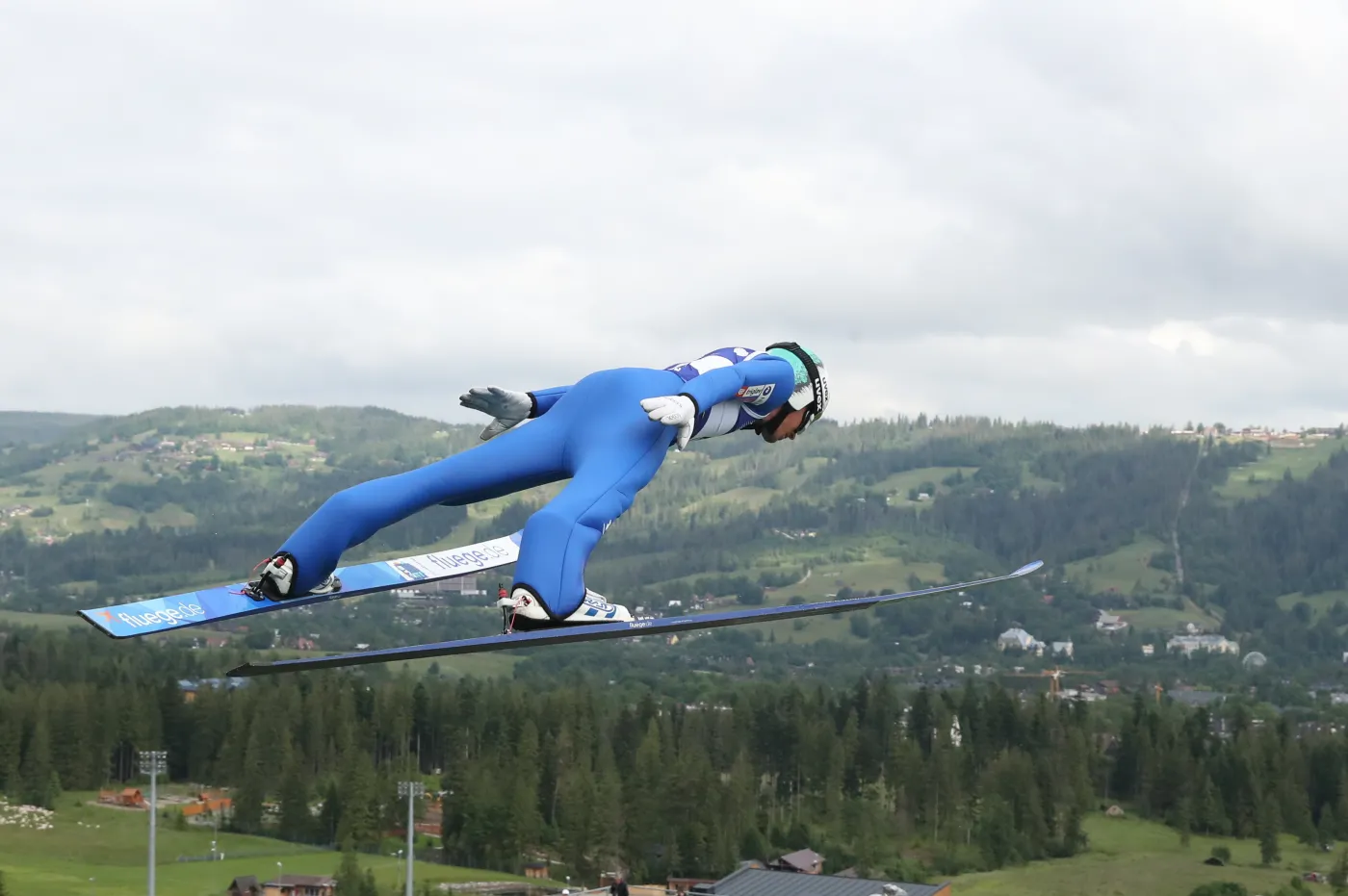Sven Hannawald krytykuje skoki narciarskie... latem
