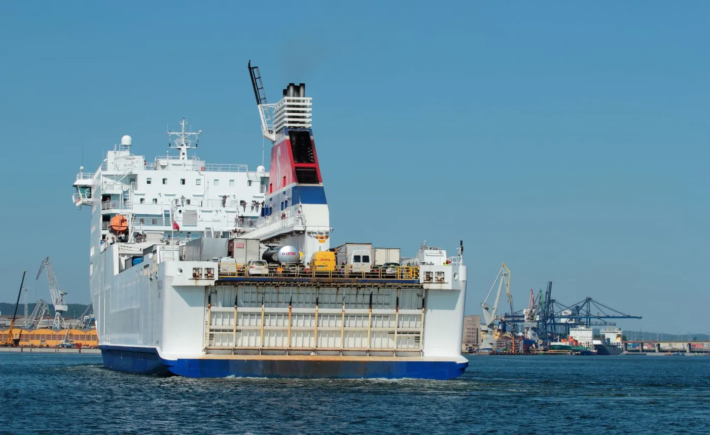 Na Bałtyku poszukiwania pasażera, który wypadł za burtę promu