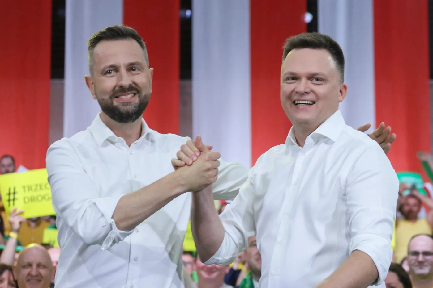 Władysław Kosiniak-Kamysz, Szymon Hołownia