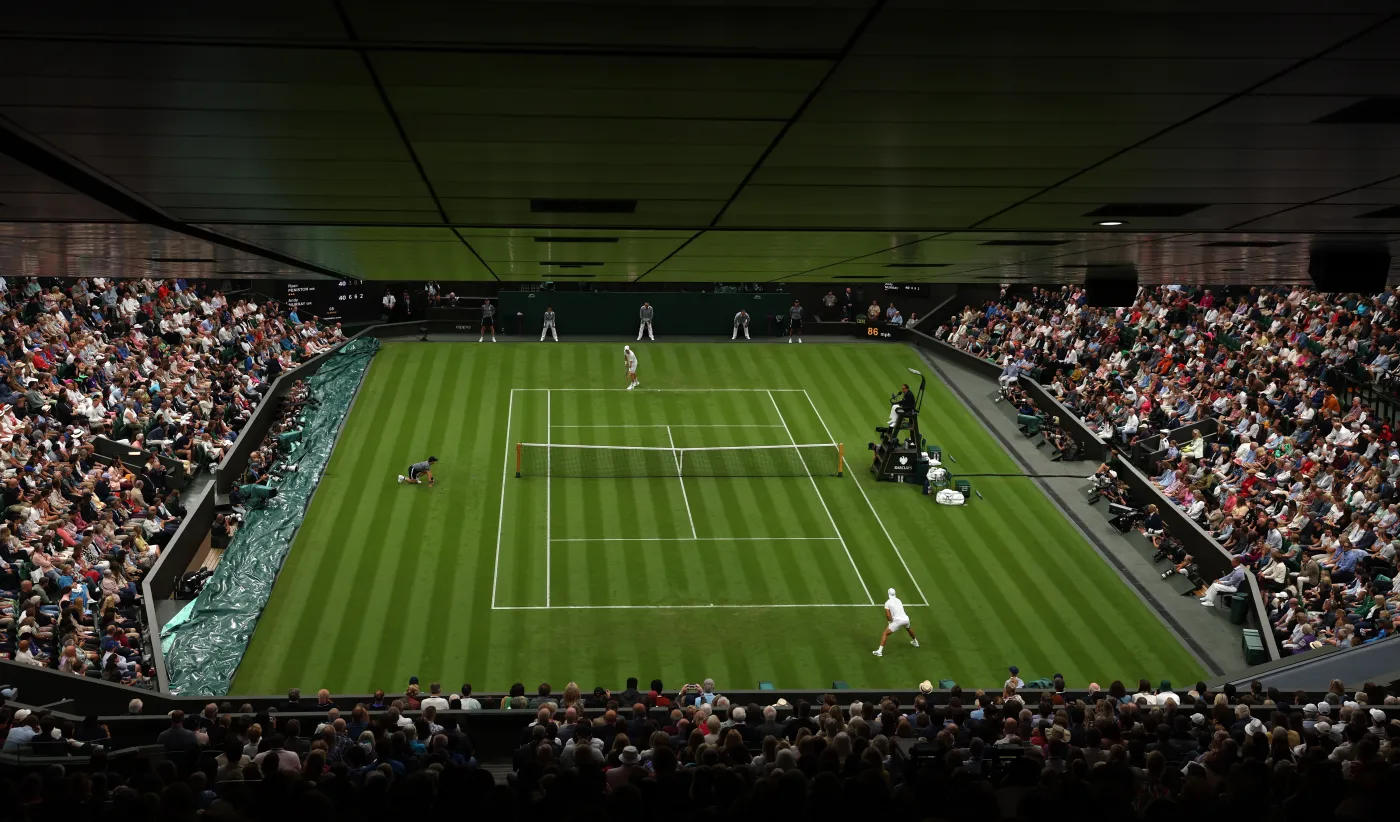 Na Wimbledonie boją się... aktywistów klimatycznych