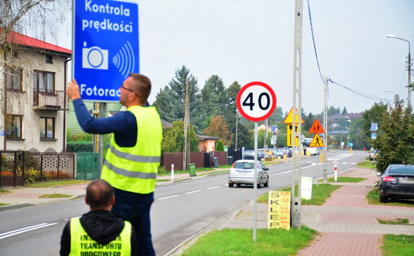 Nowoczesne fotoradary już łapią. A zachowanie kierowców zaskakuje