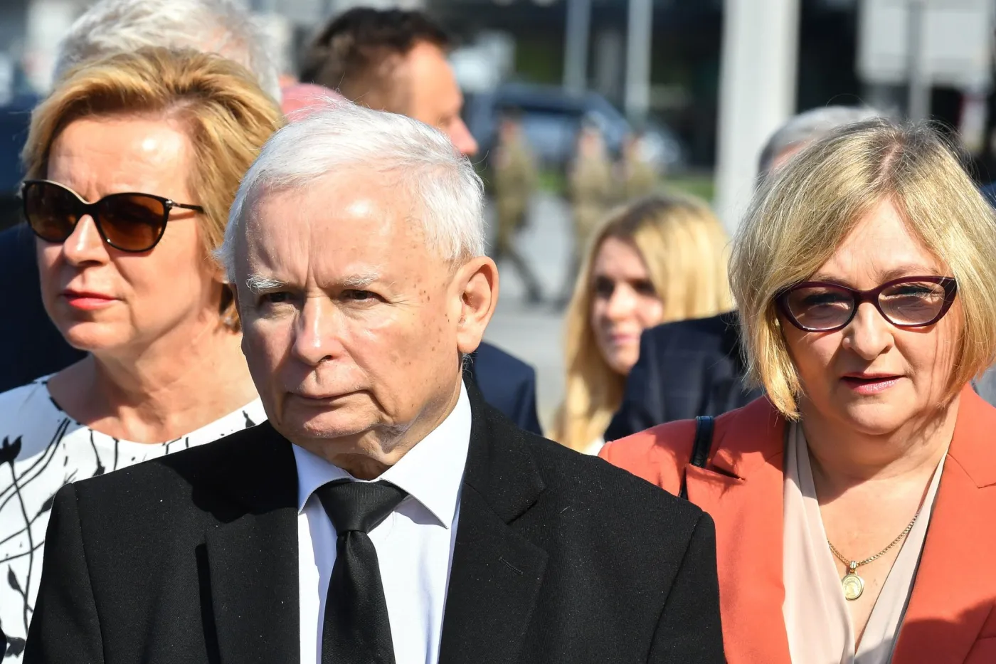 Jarosław Kaczyński, Jadwiga Wiśniewska