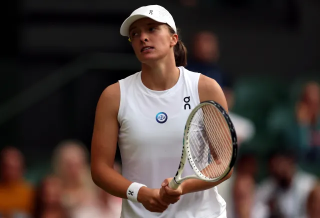 Świątek kontra Switolina: Mocniejszy wydźwięk niebiesko-żółtej wstążki