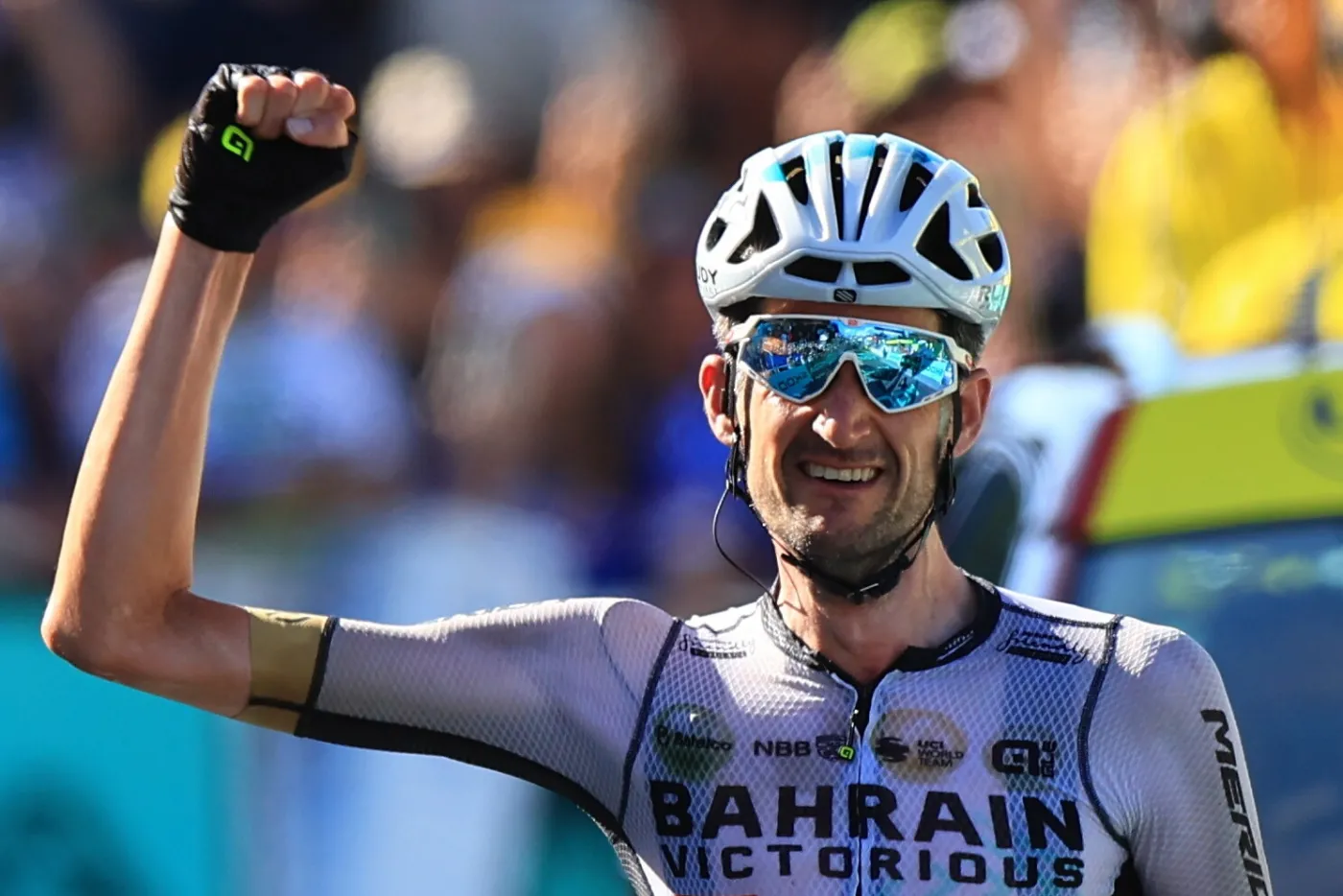 Wout Poels wygrał 15. etap Tour de France