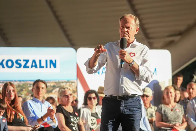 Kto radzi sobie najlepiej w kampanii wyborczej? SONDAŻ dla DGP i RMF FM