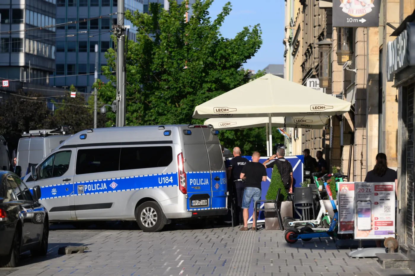 Strzelanina w Poznaniu. Policja ujawnia okoliczności