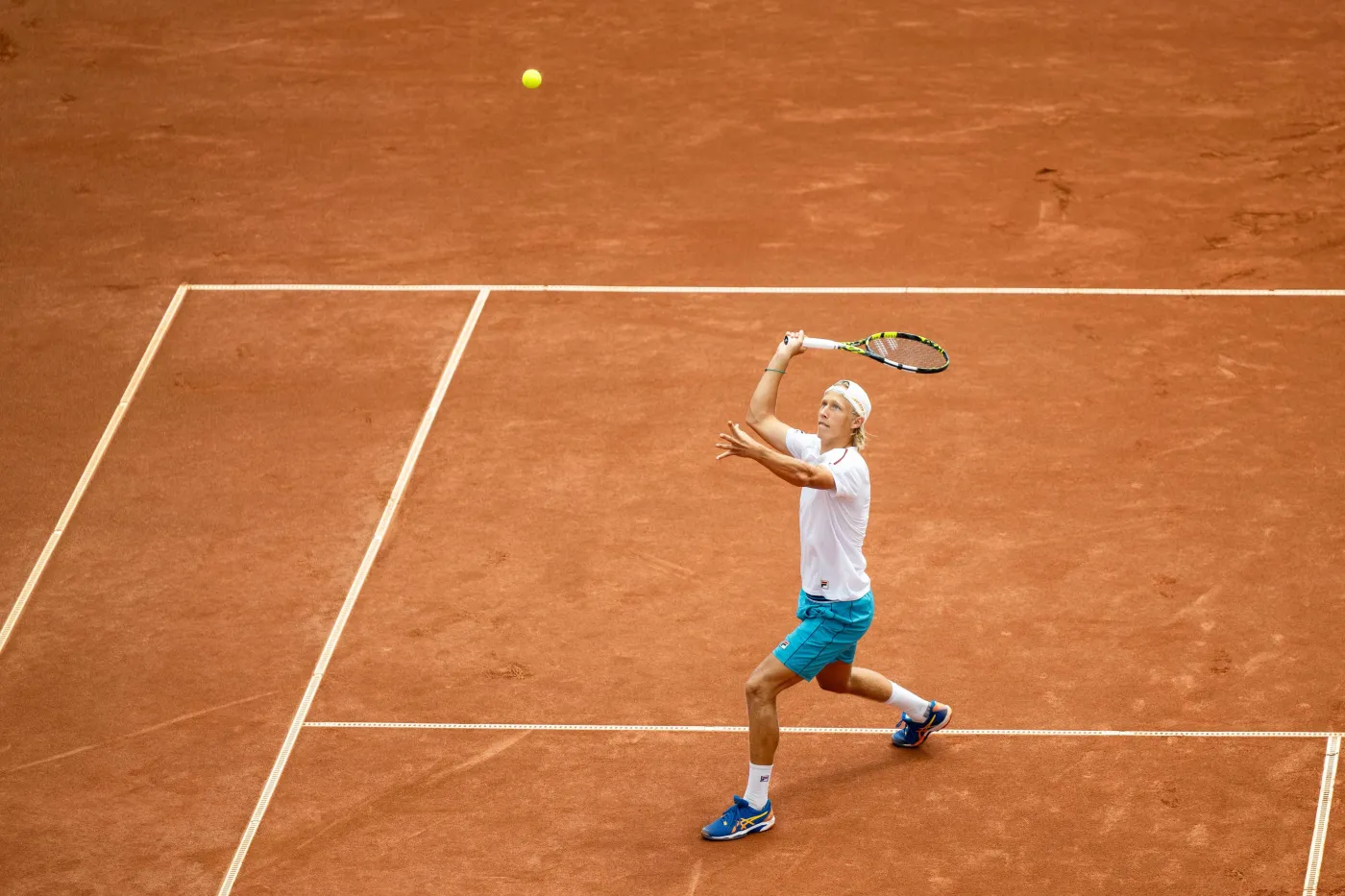 Syn Bjoerna Borga wygrał swój pierwszy mecz w cyklu ATP