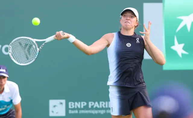 Świątek awansowała do ćwierćfinału turnieju WTA w Warszawie